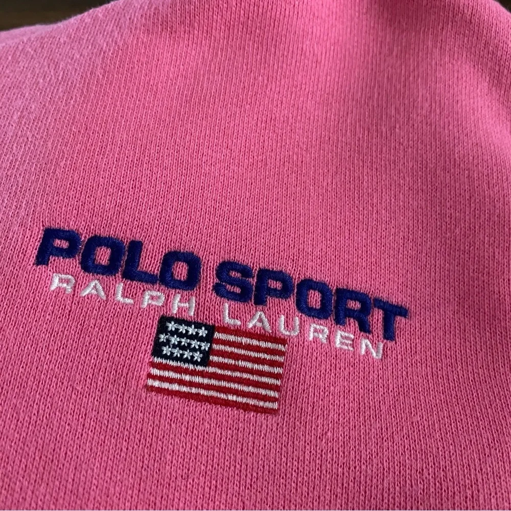 Polo Ralph Lauren Logo-Embroidered Long sleeves Hoodie - Picture 6 of 10